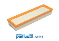 PURFLUX A1141 - Longitud [mm]: 335<br>Ancho [mm]: 102<br>Altura [mm]: 56<br>Tipo de filtro: Cartucho filtrante<br>