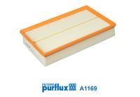 PURFLUX A1169 - Artículo complementario / información complementaria 2: para ambiente con mucho polvo<br>Longitud [mm]: 312<br>Ancho [mm]: 189<br>Altura [mm]: 68<br>Tipo de filtro: Cartucho filtrante<br>