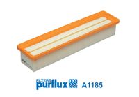 PURFLUX A1185 - Longitud [mm]: 356<br>Ancho [mm]: 82<br>Altura [mm]: 58<br>Tipo de filtro: Cartucho filtrante<br>