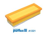 PURFLUX A1221 - Longitud [mm]: 278<br>Ancho [mm]: 97<br>Altura [mm]: 61<br>Tipo de filtro: Cartucho filtrante<br>