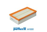 PURFLUX A1222 - Longitud [mm]: 239<br>Ancho [mm]: 141<br>Altura [mm]: 57<br>Tipo de filtro: Cartucho filtrante<br>