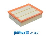 PURFLUX A1265 - Longitud [mm]: 230<br>Ancho [mm]: 193<br>Altura [mm]: 62<br>Tipo de filtro: Cartucho filtrante<br>