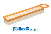 PURFLUX A1273 - Longitud [mm]: 494<br>Ancho [mm]: 85<br>Altura [mm]: 56<br>Tipo de filtro: Cartucho filtrante<br>