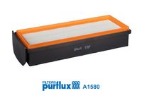 PURFLUX A1580 - Ancho [mm]: 148<br>Tipo de filtro: Cartucho filtrante<br>Altura [mm]: 77<br>Longitud [mm]: 367<br>