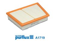 PURFLUX A1719 - Longitud [mm]: 211<br>Altura [mm]: 51<br>Ancho 1 [mm]: 292<br>Tipo de filtro: Cartucho filtrante<br>