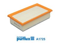 PURFLUX A1725 - Longitud [mm]: 291<br>Ancho [mm]: 161<br>Altura [mm]: 70<br>Tipo de filtro: Cartucho filtrante<br>