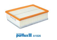 PURFLUX A1407 - Longitud [mm]: 292<br>Ancho [mm]: 202<br>Altura [mm]: 78<br>Tipo de filtro: Cartucho filtrante<br>