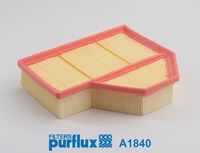 PURFLUX A1840 - Tipo de filtro: Cartucho filtrante<br>Altura [mm]: 57<br>Longitud [mm]: 257<br>Ancho [mm]: 2291<br>