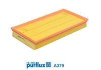 PURFLUX A379 - Artículo complementario / información complementaria 2: con filtro previo<br>Tipo de filtro: Cartucho filtrante<br>Altura [mm]: 56<br>Longitud [mm]: 364<br>Ancho [mm]: 185<br>