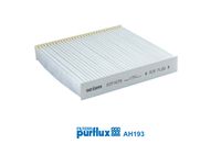 PURFLUX AH193 - Longitud [mm]: 290<br>Ancho [mm]: 96<br>Altura [mm]: 30<br>Tipo de filtro: Filtro de carbón activado<br>