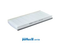 PURFLUX AH198 - Longitud [mm]: 328<br>Ancho [mm]: 164<br>Altura [mm]: 30<br>Tipo de filtro: Filtro de carbón activado<br>