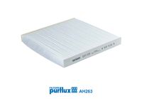 PURFLUX AH263 - Longitud [mm]: 235<br>Ancho [mm]: 249<br>Altura [mm]: 25<br>Tipo de filtro: Filtro de partículas<br>