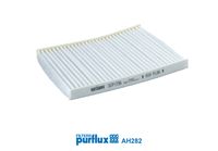 PURFLUX AH282 - Longitud [mm]: 240<br>Ancho [mm]: 190<br>Altura [mm]: 23<br>Tipo de filtro: Filtro de carbón activado<br>