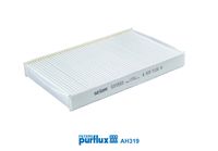 PURFLUX AH319 - Equipamiento de vehículo: para vehículos con climatizador<br>Longitud [mm]: 288<br>Ancho [mm]: 173<br>Altura [mm]: 30<br>Tipo de filtro: Filtro de carbón activado<br>