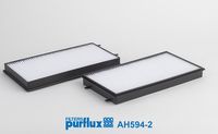 PURFLUX AH5942 - Longitud [mm]: 322<br>Ancho [mm]: 172<br>Altura [mm]: 30<br>Tipo de filtro: Filtro de partículas<br>