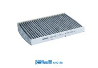 PURFLUX AHC178 - Longitud [mm]: 278<br>Ancho [mm]: 206<br>Altura [mm]: 29<br>Tipo de filtro: Filtro de carbón activado<br>