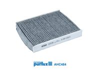 PURFLUX AHC484 - Tipo de filtro: Filtro antipolen<br>Altura [mm]: 29<br>Longitud [mm]: 210<br>Ancho [mm]: 188<br>