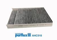 PURFLUX AH513 - Tipo de filtro: para climatizador trasero<br>Longitud [mm]: 209<br>Ancho [mm]: 150<br>Altura [mm]: 30<br>Tipo de filtro: Filtro de partículas<br>