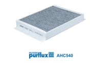 PURFLUX AHC483 - Tipo de filtro: Filtro antipolen<br>Altura [mm]: 31<br>Longitud [mm]: 246<br>Ancho [mm]: 188<br>