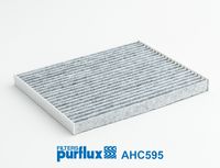 PURFLUX AHC595 - Tipo de filtro: Filtro antipolen<br>Altura [mm]: 20<br>Longitud [mm]: 237<br>Ancho [mm]: 190<br>