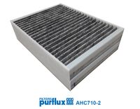 PURFLUX AHC7102 - Longitud [mm]: 229<br>Ancho [mm]: 165<br>Altura [mm]: 30<br>Tipo de filtro: Filtro de carbón activado<br>