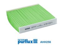 PURFLUX AHC256 - Tipo de filtro: Filtro antipolen<br>Altura [mm]: 30<br>Longitud [mm]: 215<br>Ancho [mm]: 195<br>