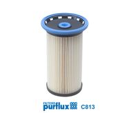 PURFLUX C813 - Altura [mm]: 151<br>Diámetro interior [mm]: 9<br>Tipo de filtro: Cartucho filtrante<br>Diámetro exterior 1 [mm]: 93<br>