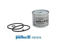 PURFLUX CS157A - Restricción de fabricante: Bosch<br>Altura [mm]: 155<br>Medida de rosca: M 16 X 1.5<br>Tipo de filtro: Filtro enroscable<br>Diámetro exterior 1 [mm]: 85<br>Diám. int. 1 [mm]: 71<br>Diám. int. 2[mm]: 62<br>