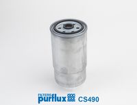 PURFLUX CS490 - Tipo de filtro: Filtro enroscable<br>Tipo de combustible: Gasóleo<br>Diámetro exterior [mm]: 85<br>Medida de rosca: M16x1.5<br>Diámetro de junta tórica de [mm]: 62<br>Diámetro de junta tórica hasta [mm]: 69<br>Rosca, salida: M16x1.5<br>Altura [mm]: 156<br>