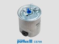 PURFLUX CS708 - Tipo de filtro: Cartucho filtrante<br>Altura [mm]: 127<br>Diámetro exterior [mm]: 91<br>Diámetro 3 [mm]: 10<br>Diámetro 4 [mm]: 12<br>