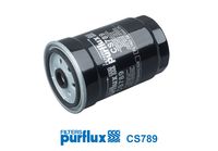 PURFLUX CS767 - Norma de emisiones: Euro 5<br>Norma de emisiones: Euro 4<br>Altura [mm]: 155<br>Medida de rosca: M 16 X 1.5<br>Tipo de filtro: Filtro enroscable<br>Diámetro exterior 1 [mm]: 84<br>Diám. int. 1 [mm]: 70<br>Diám. int. 2[mm]: 62<br>