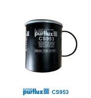 PURFLUX CS707 - Tipo de filtro: Cartucho filtrante<br>Altura [mm]: 127<br>Diámetro exterior [mm]: 91<br>Diámetro 3 [mm]: 10<br>Diámetro 4 [mm]: 12<br>