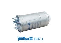 PURFLUX FCS711 - N.º de chasis (VIN): -->3B2400000<br>Tipo de filtro: Cartucho filtrante<br>Altura [mm]: 152<br>Diámetro exterior [mm]: 80<br>Diámetro 3 [mm]: 62<br>Diámetro 4 [mm]: 72<br>Rosca 1: M16x1,5<br>Rosca 2: M8x1,25<br>