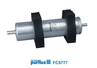 PURFLUX FCS777 - Altura [mm]: 249<br>Diámetro exterior [mm]: 55<br>Tipo de filtro: Filtro de tubería<br>Ø entrada [mm]: 10<br>Ø salida [mm]: 8<br>