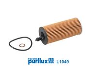 PURFLUX L1049 - Diámetro [mm]: 54<br>Tipo de filtro: Cartucho filtrante<br>Altura [mm]: 136,5<br>