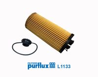 PURFLUX L1045 - Restricción de fabricante: MANN+HUMMEL<br>Altura [mm]: 125<br>Tipo de filtro: Cartucho filtrante<br>Diámetro exterior 1 [mm]: 55<br>Diám. int. 1 [mm]: 30<br>Diám. int. 2[mm]: 26<br>