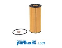 PURFLUX L369 - Filtro de aceite