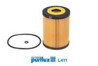 PURFLUX L411 - Filtro de aceite