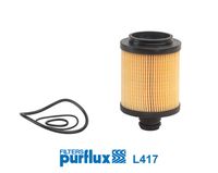 PURFLUX L417 - Filtro de aceite