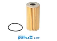 PURFLUX L470 - Código de motor: M9R630/M9R692<br>Tipo de filtro: Cartucho filtrante<br>Altura [mm]: 116<br>Diámetro exterior [mm]: 57<br>Diámetro interior [mm]: 28<br>Diámetro 3 [mm]: 28<br>