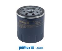 PURFLUX LS206 - Diámetro [mm]: 77<br>Tipo de filtro: Filtro enroscable<br>Medida de rosca: M18x1,5<br>Altura [mm]: 79,5<br>