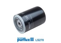 PURFLUX LS278 - año construcción desde: 05/1999<br>Tipo de filtro: Filtro enroscable<br>Altura [mm]: 119<br>Diámetro exterior [mm]: 86<br>Diámetro 3 [mm]: 62<br>Diámetro 4 [mm]: 72<br>Rosca 1: 3/4"-16<br>