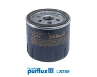 PURFLUX LS285 - Altura [mm]: 85<br>Medida de rosca: 3/4-16 UNF<br>Diámetro exterior [mm]: 77<br>Tipo de filtro: Filtro enroscable<br>Diám. int. 1 [mm]: 70<br>Diám. int. 2[mm]: 62<br>