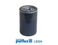 PURFLUX LS324 - año construcción desde: 08/1991<br>Altura [mm]: 120<br>Medida de rosca: 3/4-16 UNF<br>Diámetro exterior [mm]: 77<br>Tipo de filtro: Filtro enroscable<br>Diám. int. 1 [mm]: 72<br>Diám. int. 2[mm]: 62<br>