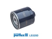 PURFLUX LS325D - Altura [mm]: 94<br>Medida de rosca: 3/4-16 UNF<br>Diámetro exterior [mm]: 75<br>Tipo de filtro: Filtro enroscable<br>Diám. int. 1 [mm]: 71<br>Diám. int. 2[mm]: 63<br>