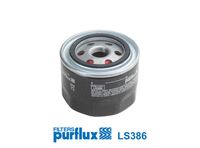 PURFLUX LS386 - Altura [mm]: 70<br>Medida de rosca: M 22 X 1.5<br>Diámetro exterior [mm]: 94<br>Tipo de filtro: Filtro enroscable<br>Diám. int. 1 [mm]: 72<br>Diám. int. 2[mm]: 62<br>