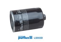 PURFLUX LS553D - año construcción hasta: 04/1999<br>Tipo de filtro: Filtro enroscable<br>Altura [mm]: 136<br>Diámetro exterior [mm]: 96<br>Diámetro 3 [mm]: 62<br>Diámetro 4 [mm]: 72<br>Rosca 1: 3/4"-16<br>