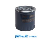 PURFLUX LS880A - año construcción hasta: 08/1998<br>Altura [mm]: 87<br>Medida de rosca: M 20 X 1.5<br>Diámetro exterior [mm]: 77<br>Tipo de filtro: Filtro enroscable<br>Diám. int. 1 [mm]: 71<br>Diám. int. 2[mm]: 53<br>