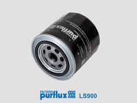 PURFLUX LS900 - para el tipo de serie del modelo: Cortina<br>para el tipo de serie del modelo: Taunus<br>Tipo de filtro: Filtro enroscable<br>Altura [mm]: 89<br>Diámetro exterior [mm]: 86<br>Diámetro 3 [mm]: 62<br>Diámetro 4 [mm]: 72<br>Rosca 1: 3/4"-16<br>