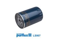 PURFLUX LS907 - año construcción desde: 10/2002<br>Altura [mm]: 120<br>Medida de rosca: 3/4-16 UNF<br>Diámetro exterior [mm]: 77<br>Tipo de filtro: Filtro enroscable<br>Diám. int. 1 [mm]: 70<br>Diám. int. 2[mm]: 62<br>